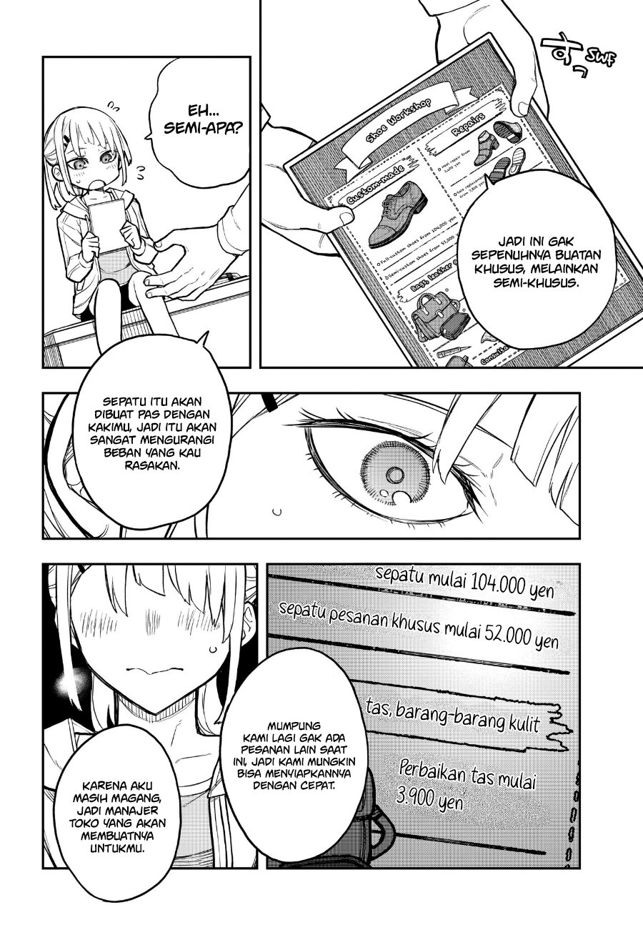 Baca Evangeline wa Kutsu o Haku Chapter 1 Bahasa Indonesia page 82