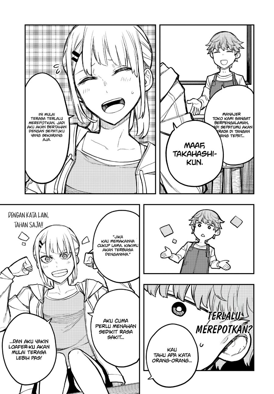 Baca Evangeline wa Kutsu o Haku Chapter 1 Bahasa Indonesia page 84