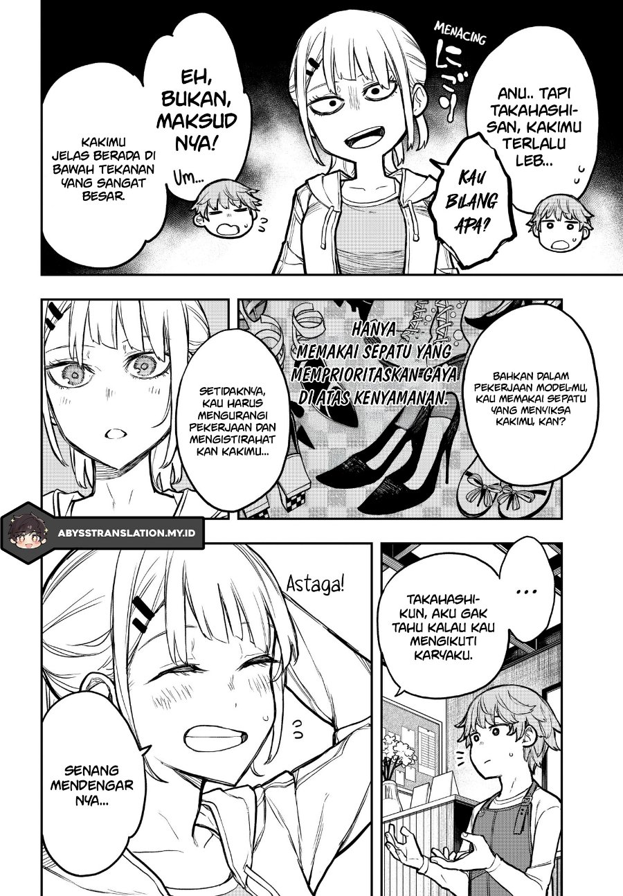 Baca Evangeline wa Kutsu o Haku Chapter 1 Bahasa Indonesia page 86