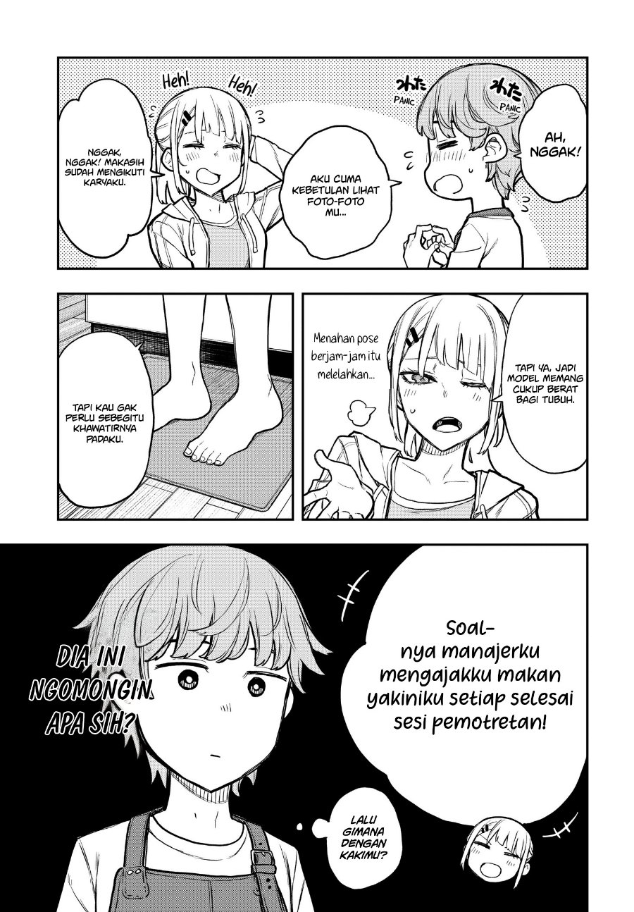 Baca Evangeline wa Kutsu o Haku Chapter 1 Bahasa Indonesia page 88