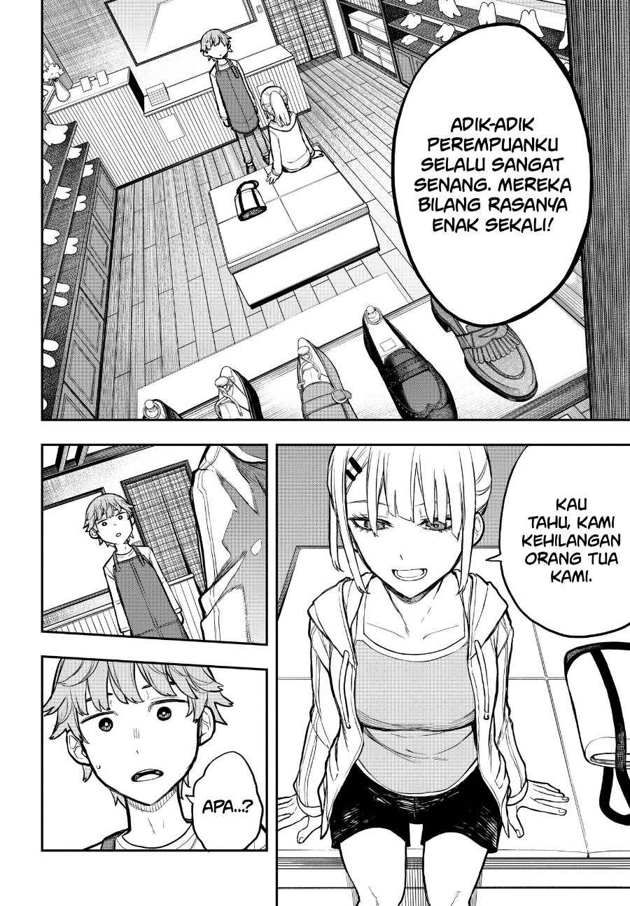 Baca Evangeline wa Kutsu o Haku Chapter 1 Bahasa Indonesia page 90