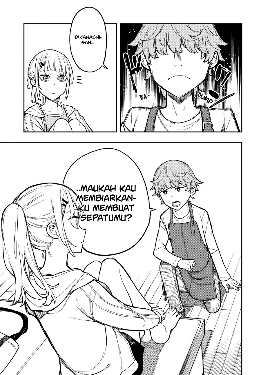 Baca Evangeline wa Kutsu o Haku Chapter 1 Bahasa Indonesia page 96