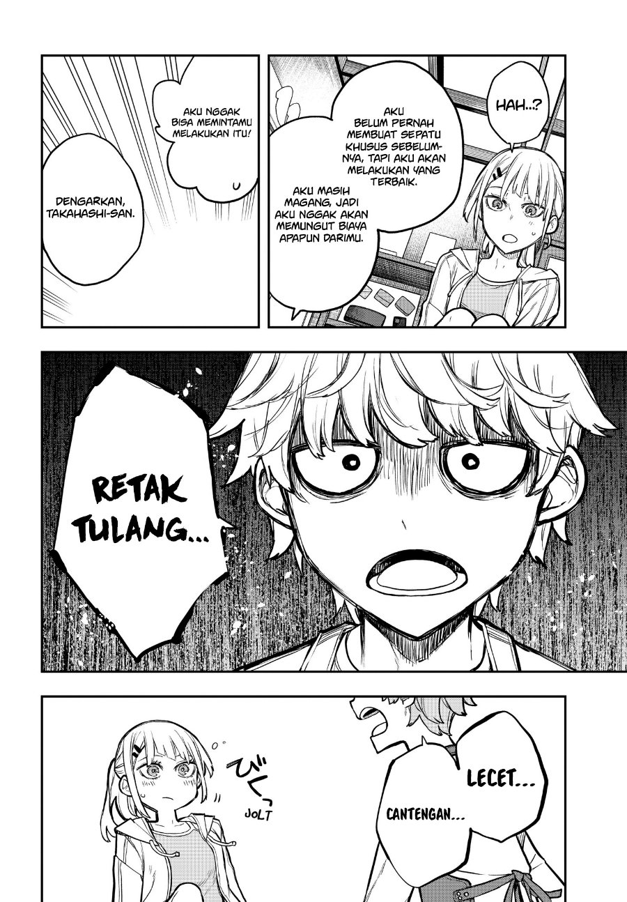Baca Evangeline wa Kutsu o Haku Chapter 1 Bahasa Indonesia page 98