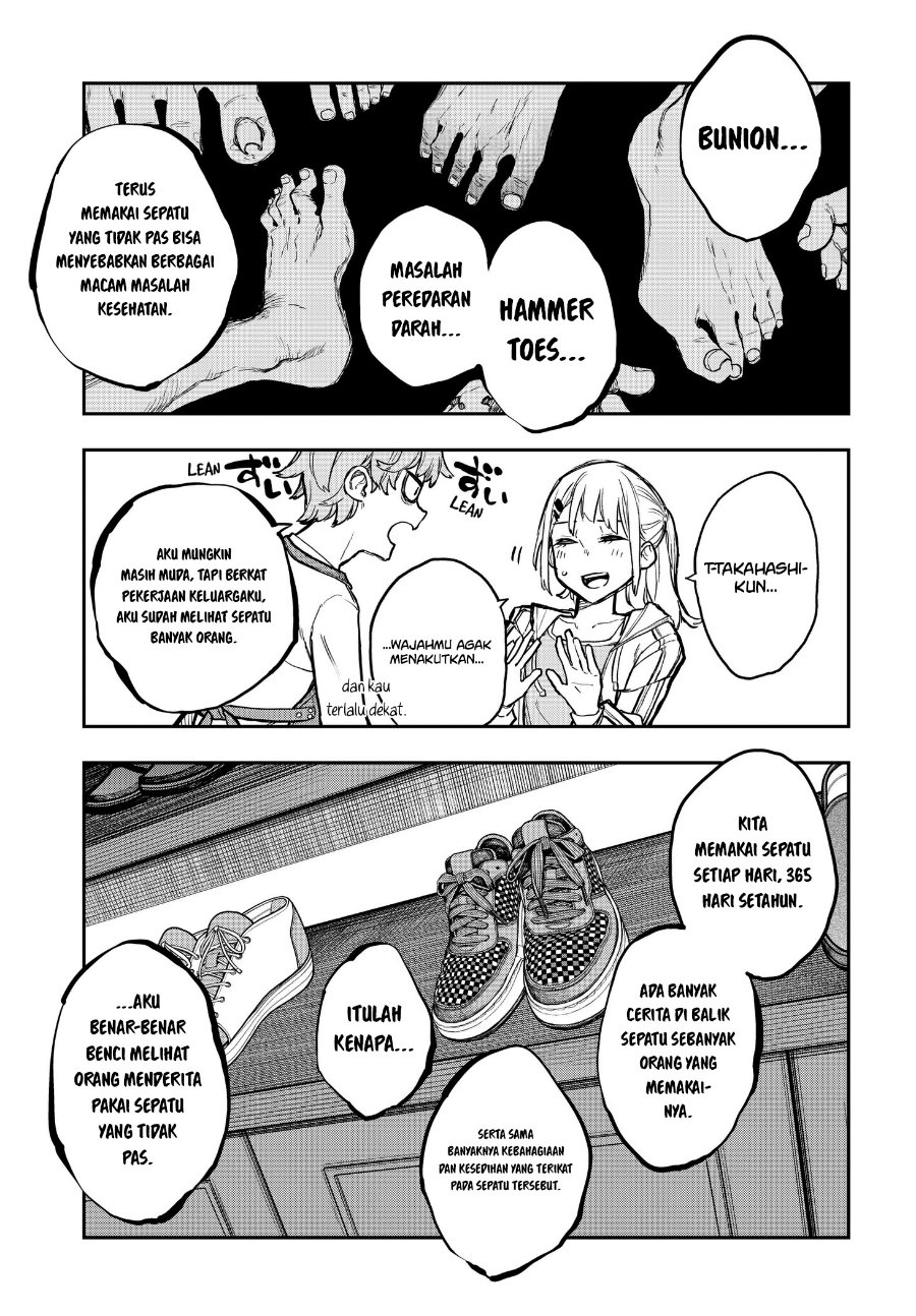 Baca Evangeline wa Kutsu o Haku Chapter 1 Bahasa Indonesia page 100
