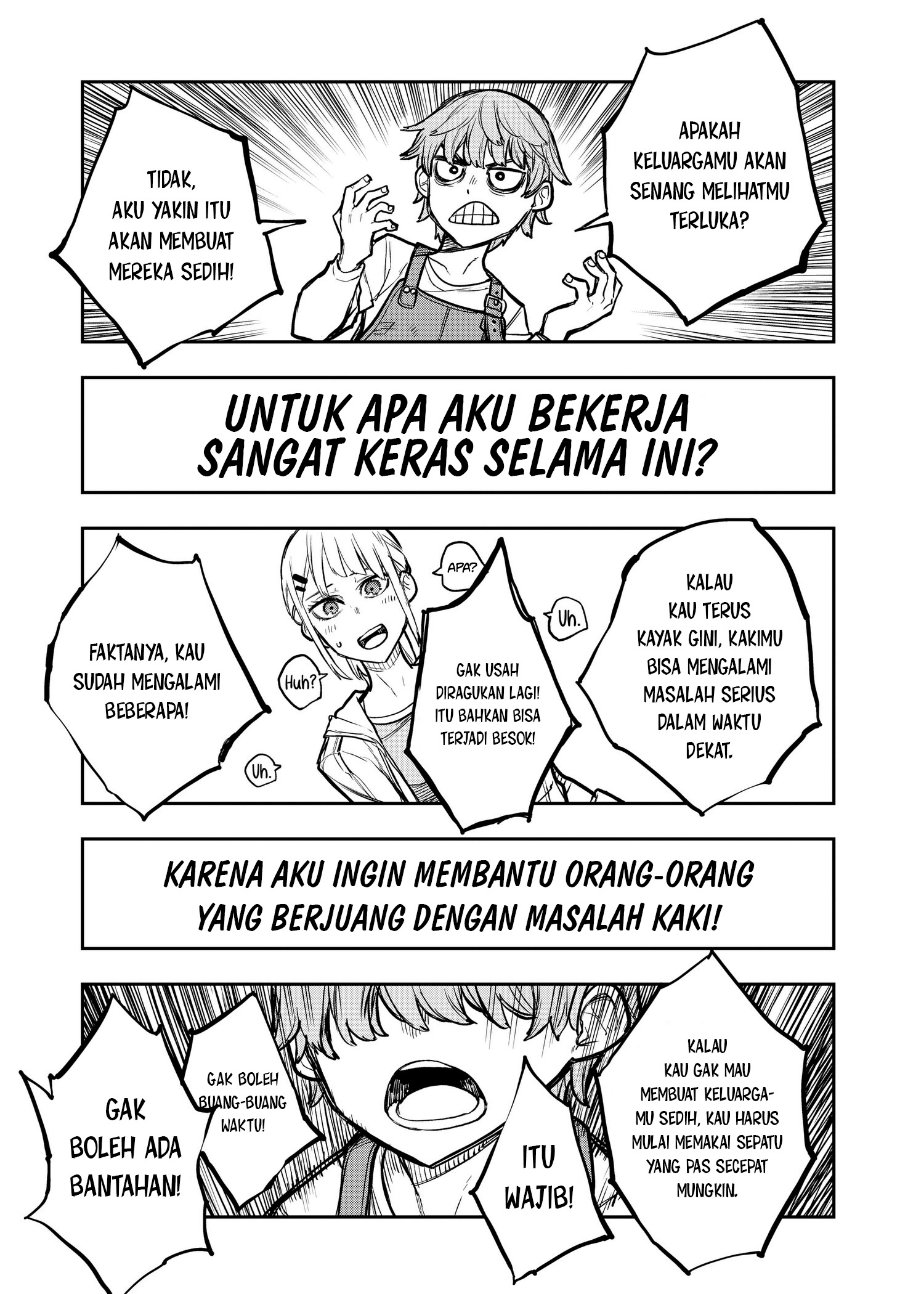 Baca Evangeline wa Kutsu o Haku Chapter 1 Bahasa Indonesia page 104