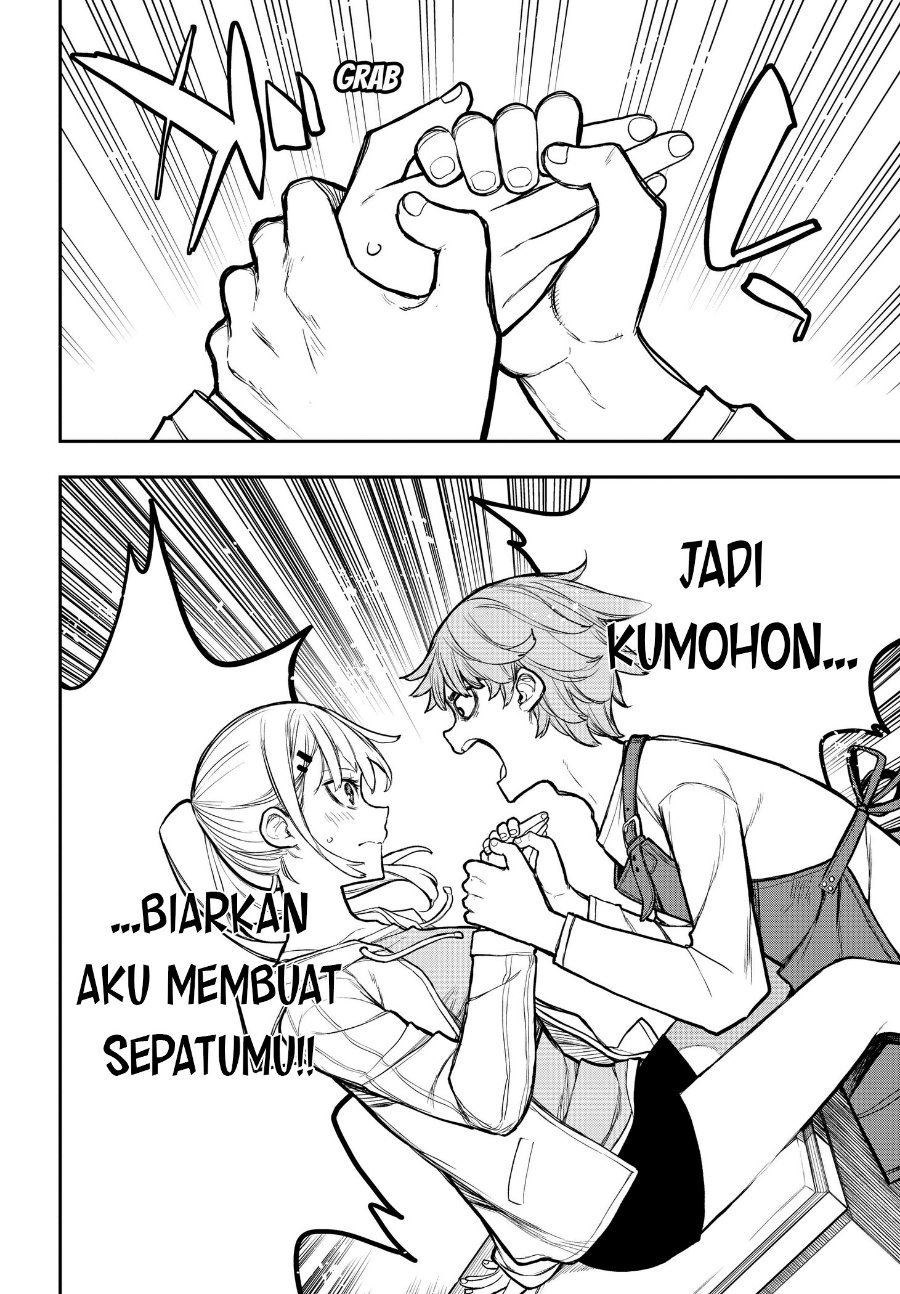 Baca Evangeline wa Kutsu o Haku Chapter 1 Bahasa Indonesia page 106