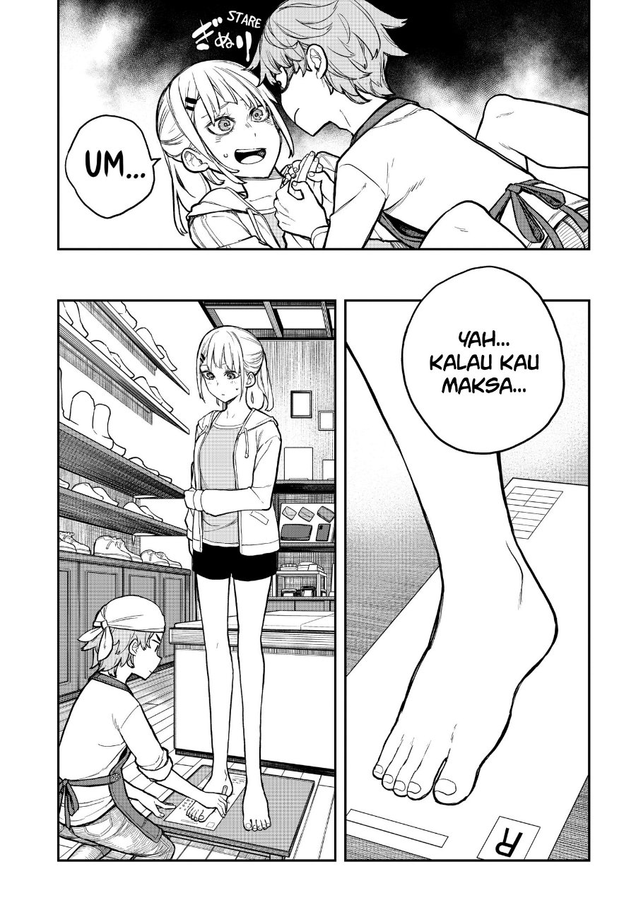Baca Evangeline wa Kutsu o Haku Chapter 1 Bahasa Indonesia page 108