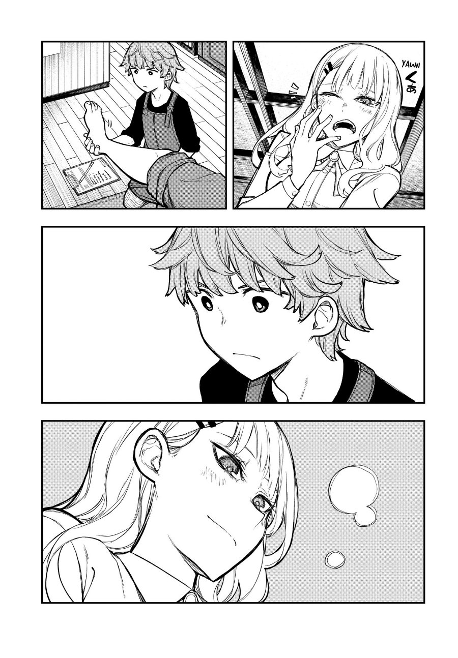 Baca Evangeline wa Kutsu o Haku Chapter 1 Bahasa Indonesia page 112