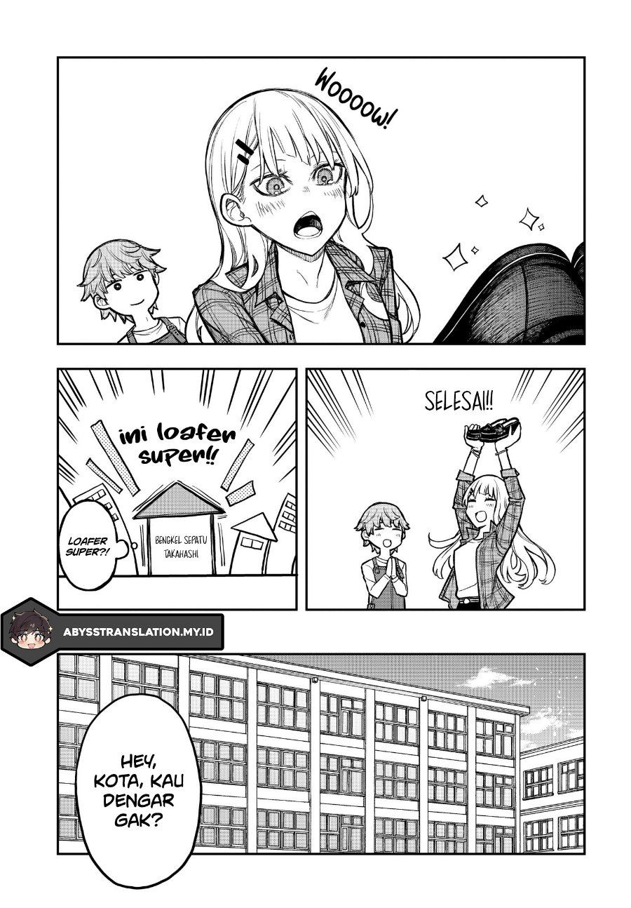 Baca Evangeline wa Kutsu o Haku Chapter 1 Bahasa Indonesia page 116