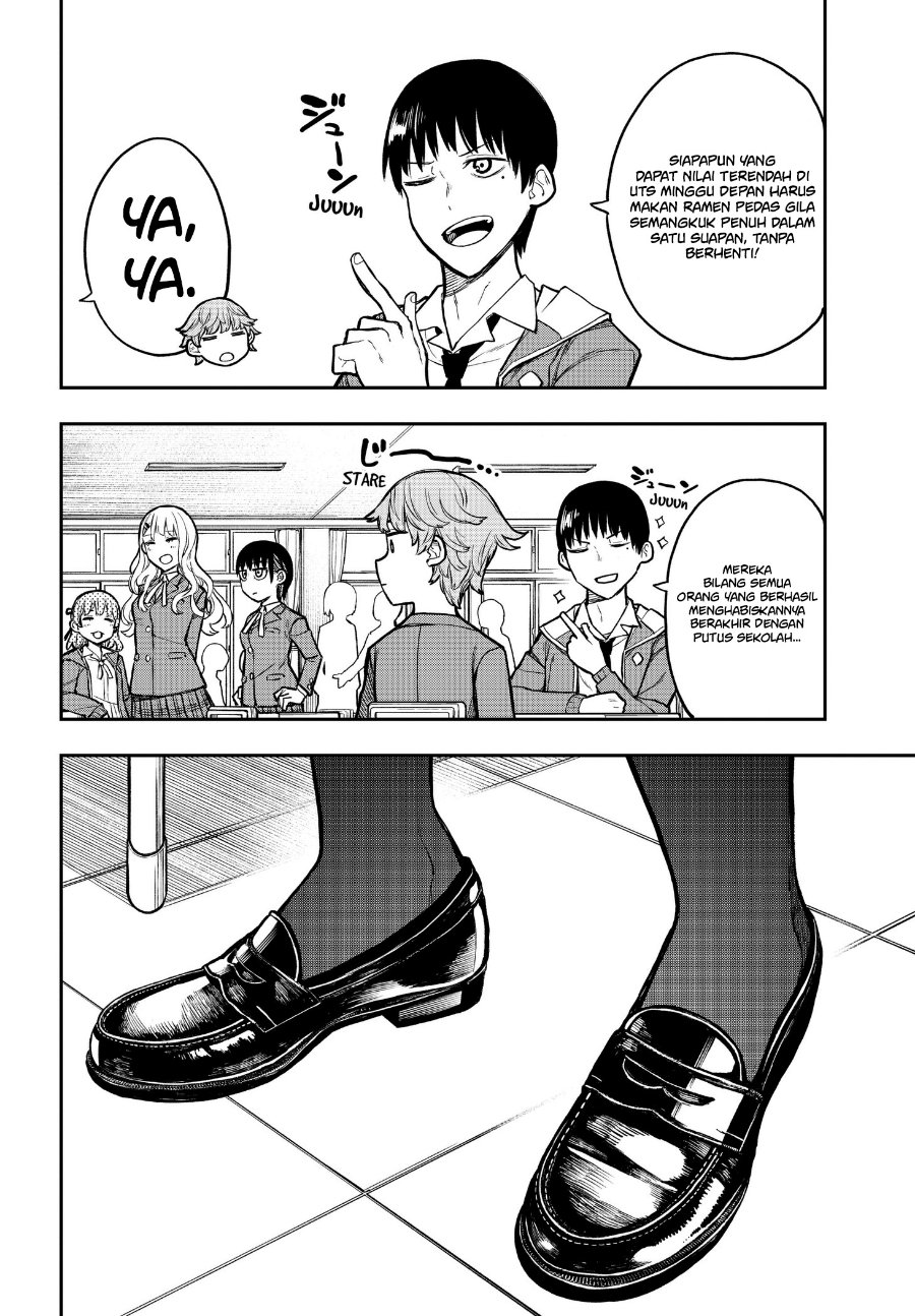 Baca Evangeline wa Kutsu o Haku Chapter 1 Bahasa Indonesia page 118