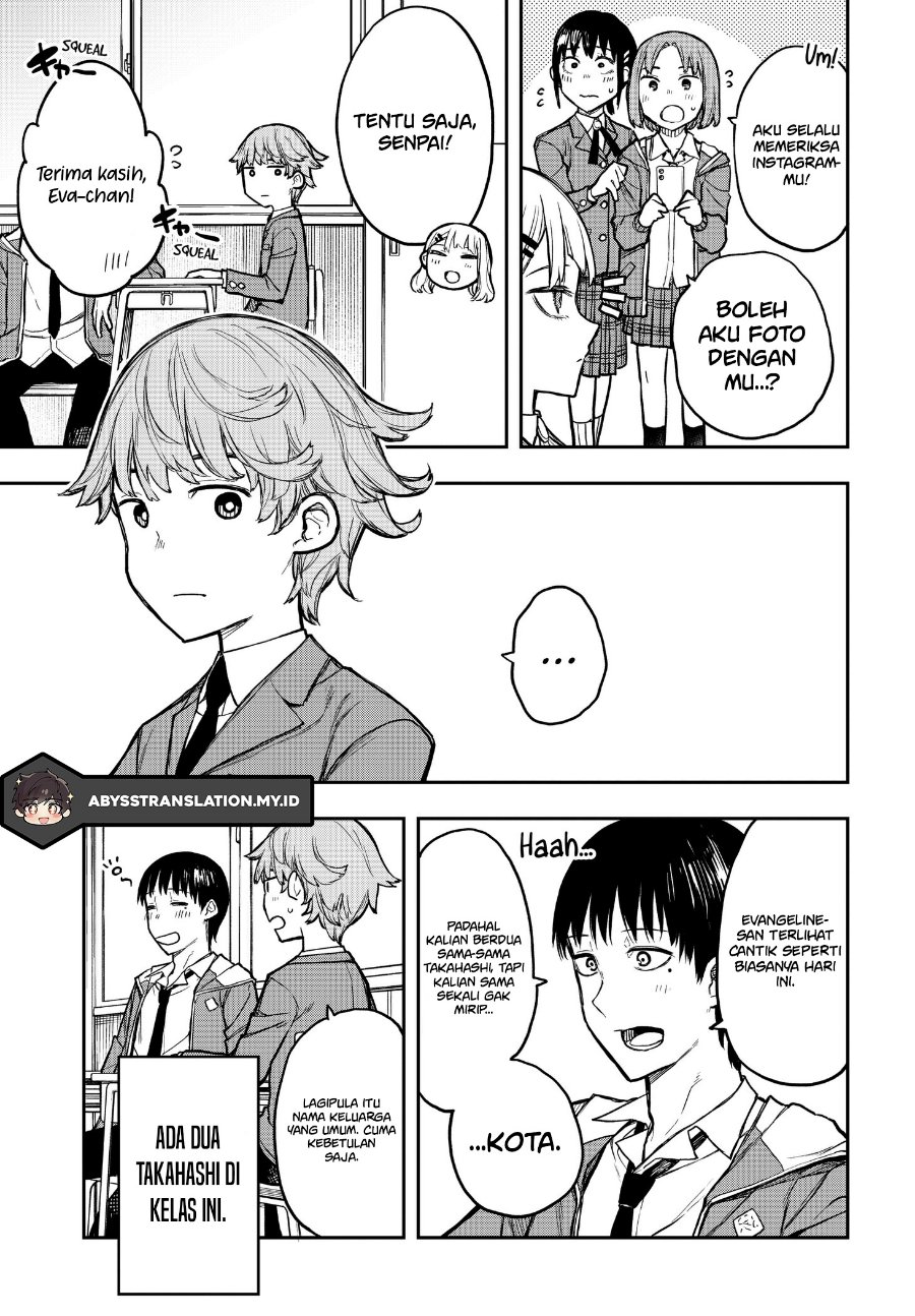 Baca Evangeline wa Kutsu o Haku Chapter 1 Bahasa Indonesia page 16