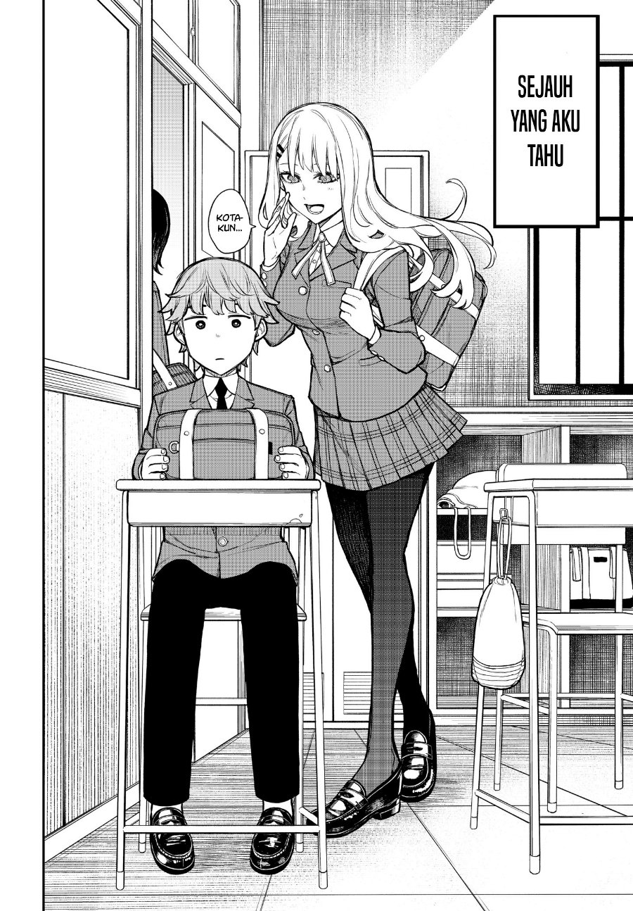 Baca Evangeline wa Kutsu o Haku Chapter 1 Bahasa Indonesia page 126
