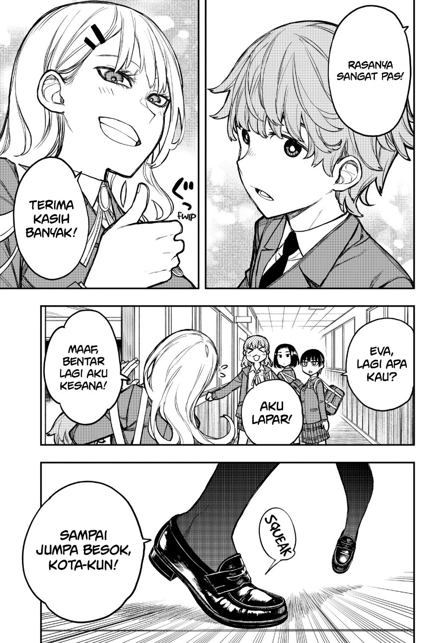 Baca Evangeline wa Kutsu o Haku Chapter 1 Bahasa Indonesia page 128