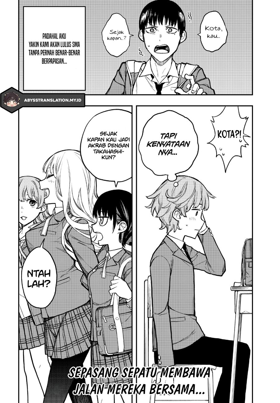 Baca Evangeline wa Kutsu o Haku Chapter 1 Bahasa Indonesia page 134