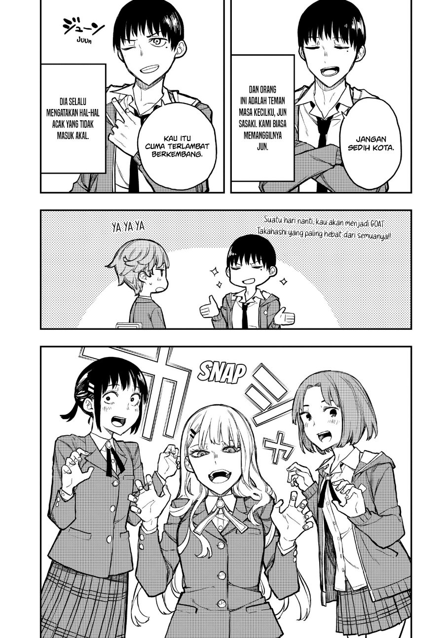 Baca Evangeline wa Kutsu o Haku Chapter 1 Bahasa Indonesia page 20
