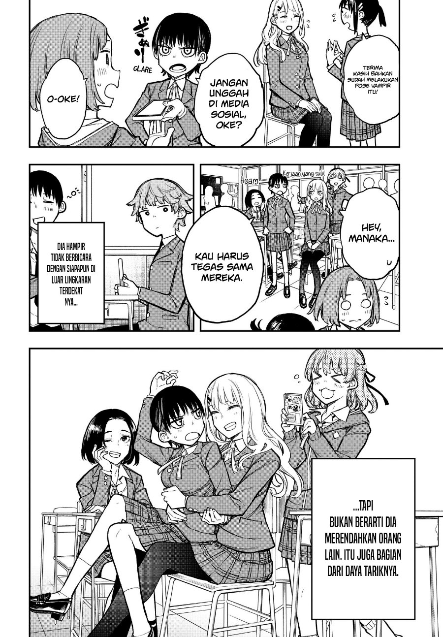 Baca Evangeline wa Kutsu o Haku Chapter 1 Bahasa Indonesia page 22