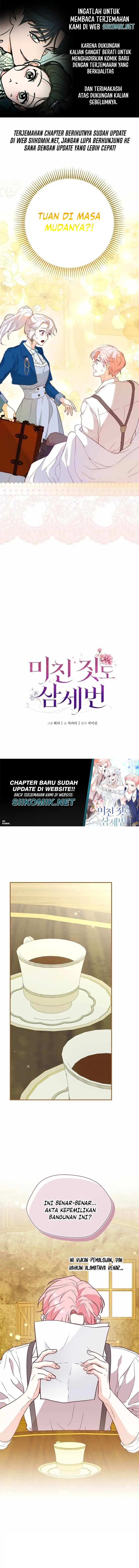 Baca Even Madness Strikes Thrice - Chapter 2 halaman 1