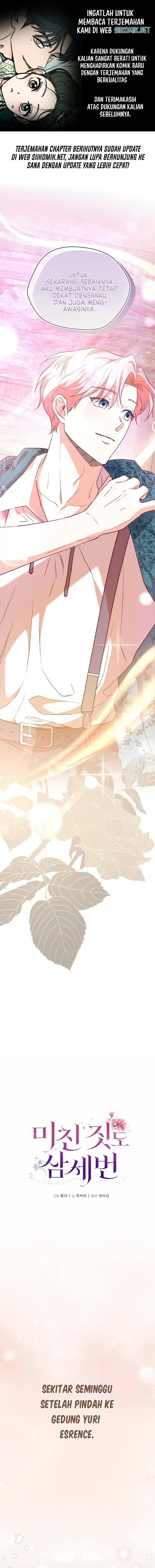 Baca Even Madness Strikes Thrice - Chapter 3 halaman 1