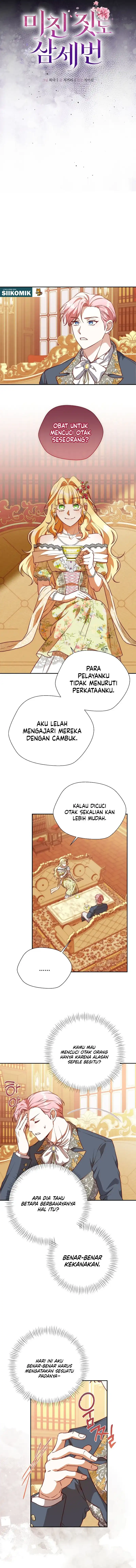 Baca Even Madness Strikes Thrice - Chapter 31 halaman 2