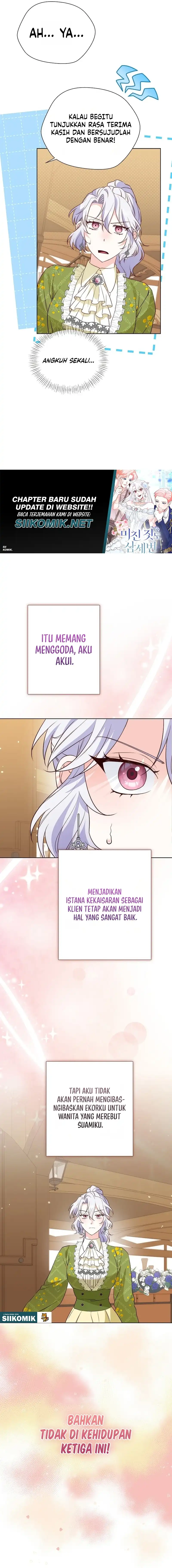 Baca Even Madness Strikes Thrice - Chapter 8 halaman 7
