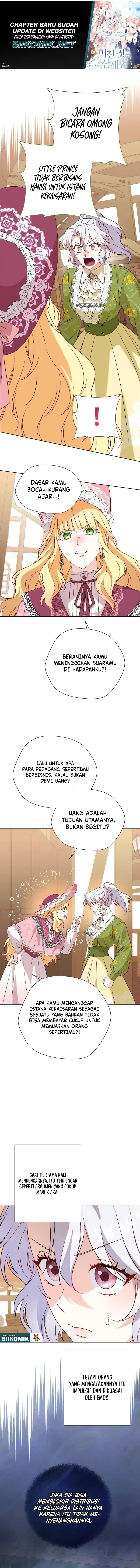 Baca Even Madness Strikes Thrice - Chapter 8 halaman 9