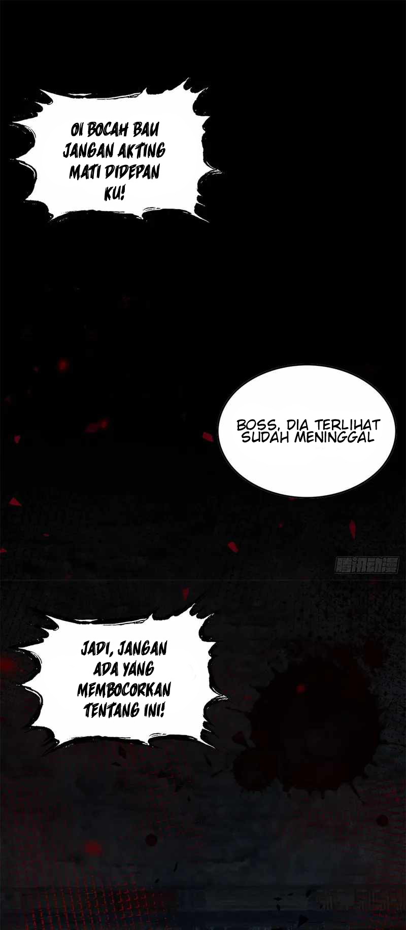 Even Ten Thousand Deaths Will Not Stop Lu Qianqiu Chapter 0 - Page 3