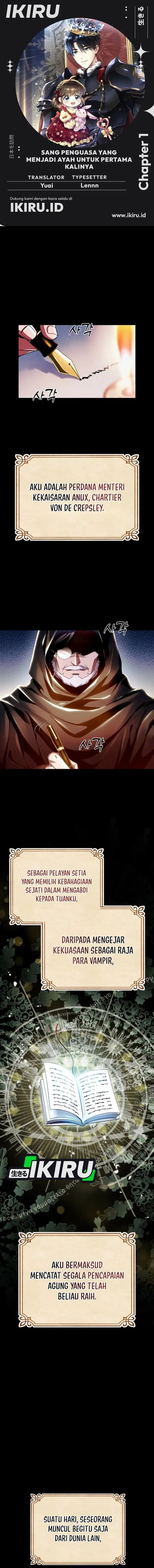 Baca Even the Absolute Being Is a First-Time Dad - Chapter 1 halaman 1