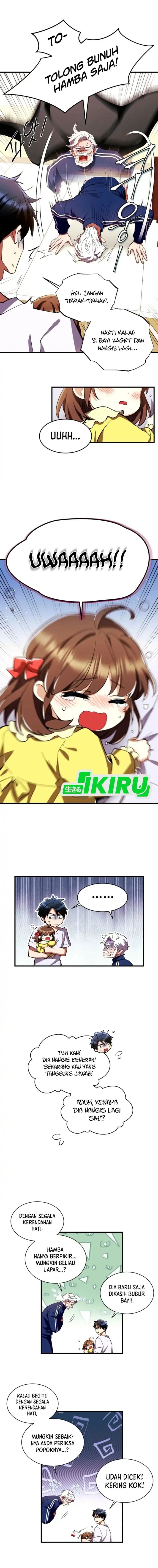 Baca Even the Absolute Being Is a First-Time Dad - Chapter 1 halaman 15