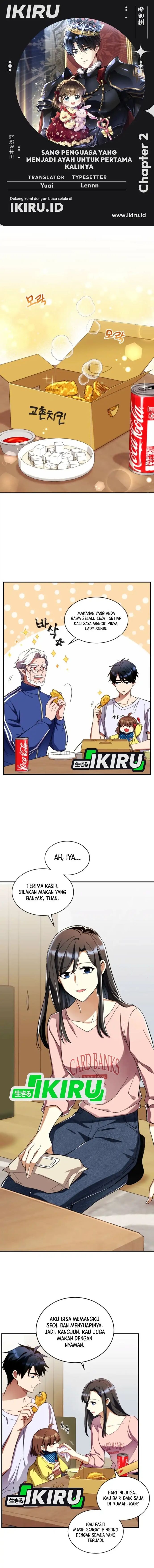 Baca Even the Absolute Being Is a First-Time Dad - Chapter 2 halaman 1