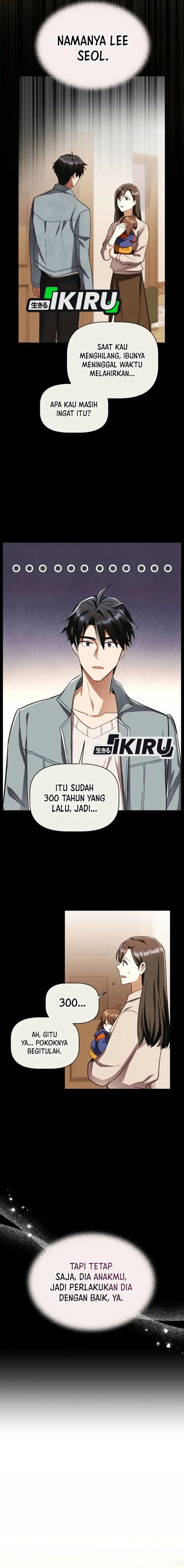 Baca Even the Absolute Being Is a First-Time Dad - Chapter 2 halaman 10