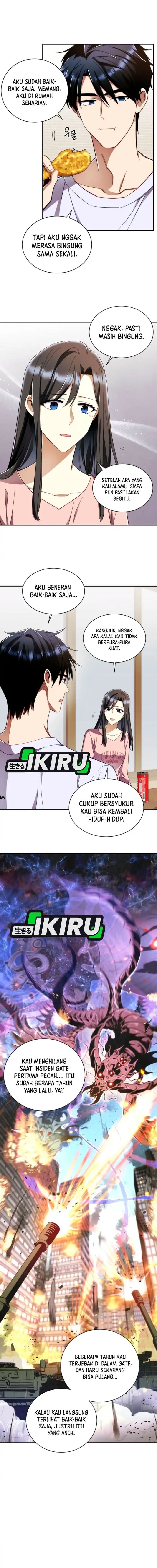 Baca Even the Absolute Being Is a First-Time Dad - Chapter 2 halaman 2