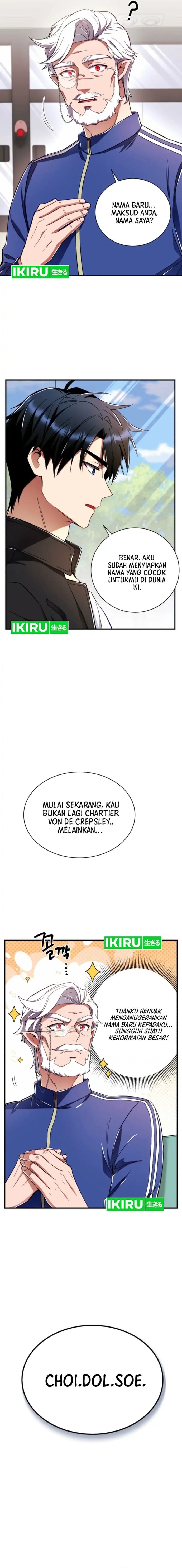 Baca Even the Absolute Being Is a First-Time Dad - Chapter 3 halaman 10