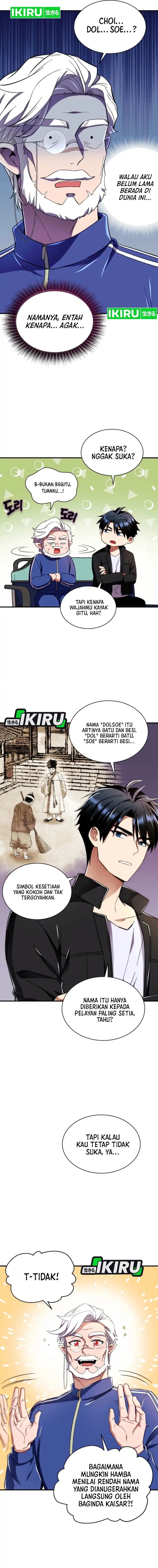 Baca Even the Absolute Being Is a First-Time Dad - Chapter 3 halaman 11