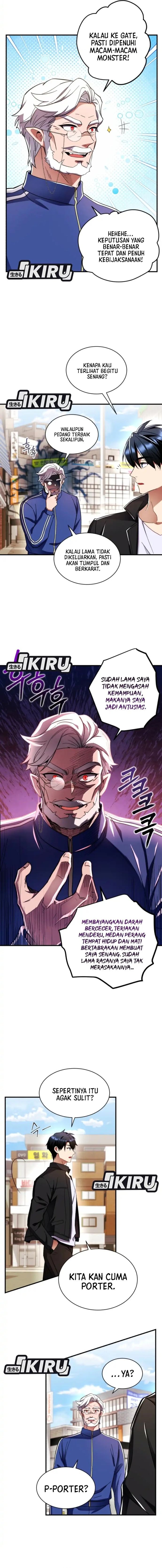 Baca Even the Absolute Being Is a First-Time Dad - Chapter 3 halaman 13