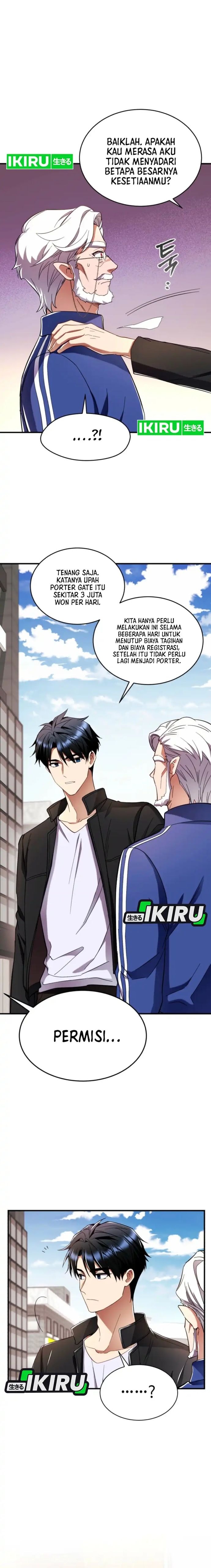 Baca Even the Absolute Being Is a First-Time Dad - Chapter 3 halaman 16