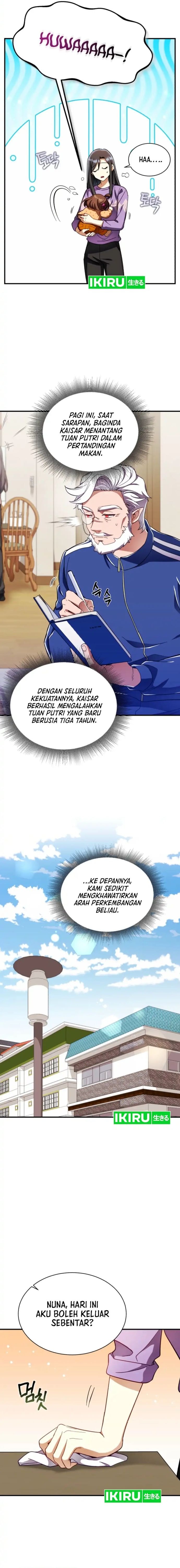 Baca Even the Absolute Being Is a First-Time Dad - Chapter 3 halaman 6