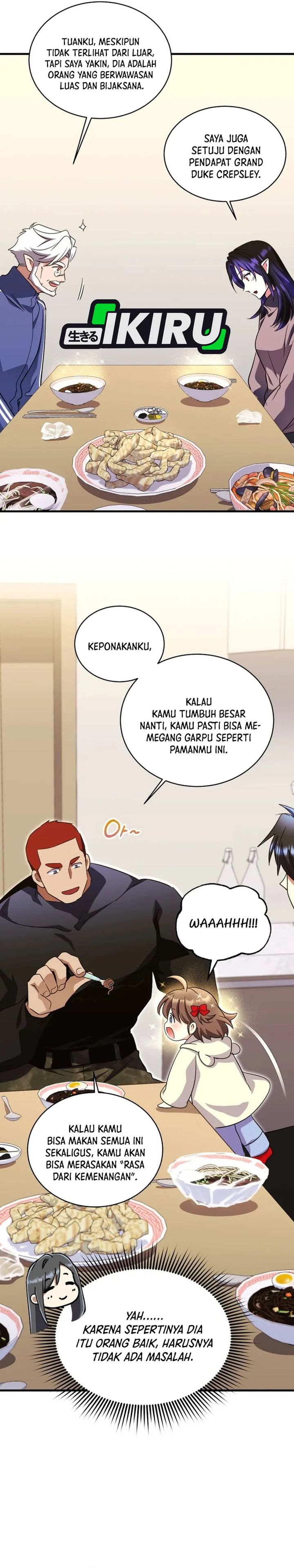 Baca Even the Absolute Being Is a First-Time Dad - Chapter 44 halaman 14