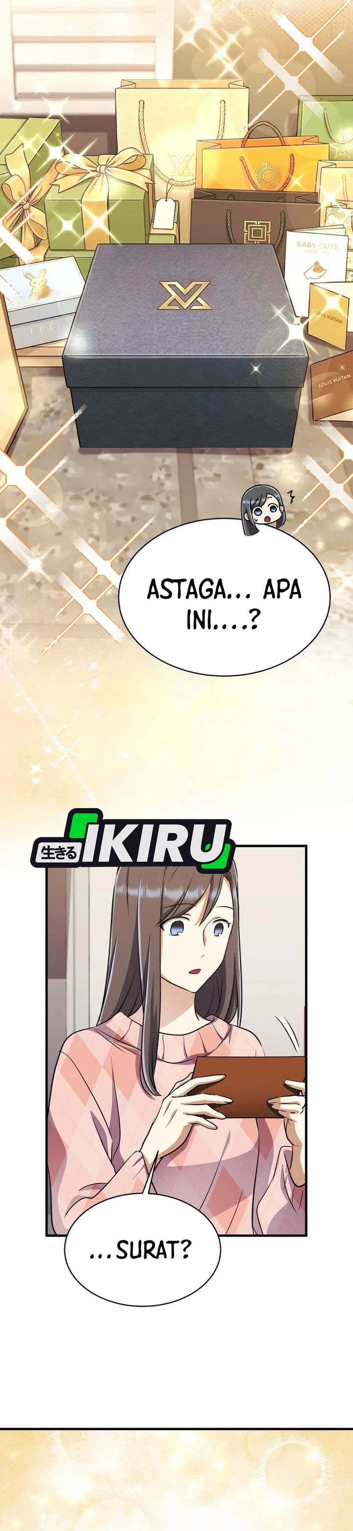 Baca Even the Absolute Being Is a First-Time Dad - Chapter 44 halaman 18