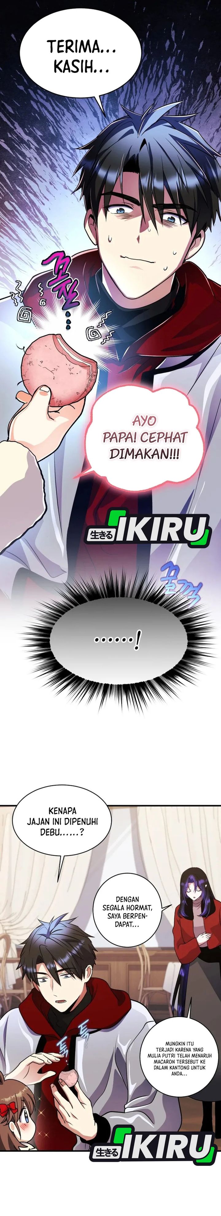 Baca Even the Absolute Being Is a First-Time Dad - Chapter 44 halaman 2