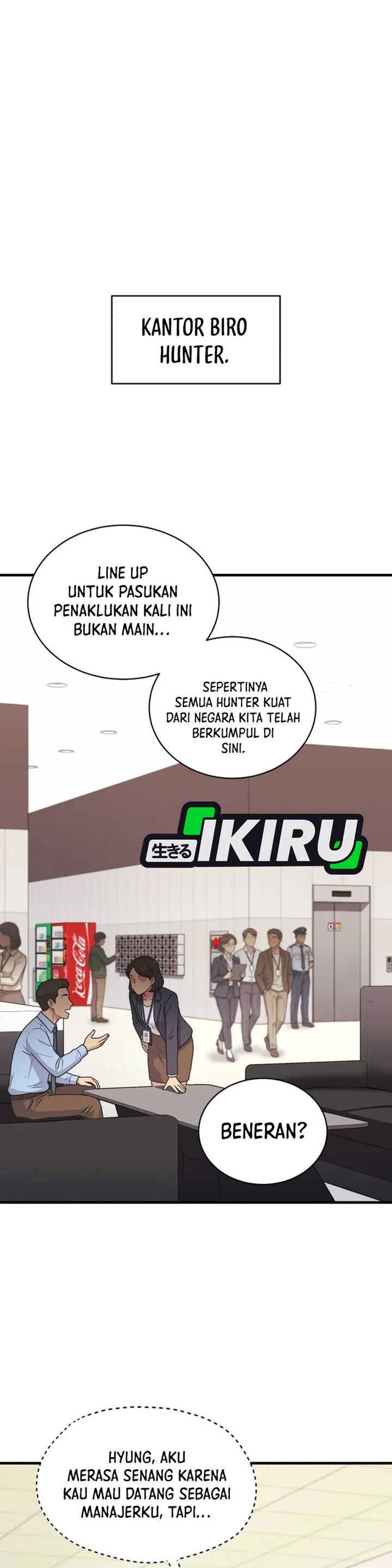 Baca Even the Absolute Being Is a First-Time Dad - Chapter 44 halaman 20