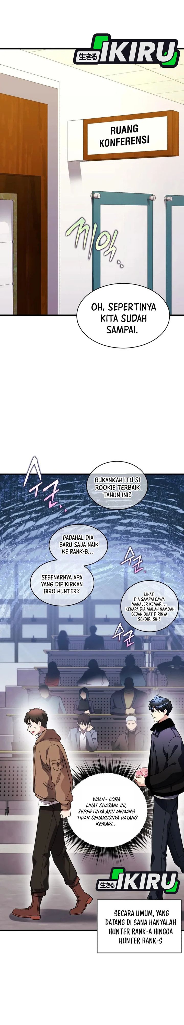 Baca Even the Absolute Being Is a First-Time Dad - Chapter 44 halaman 23