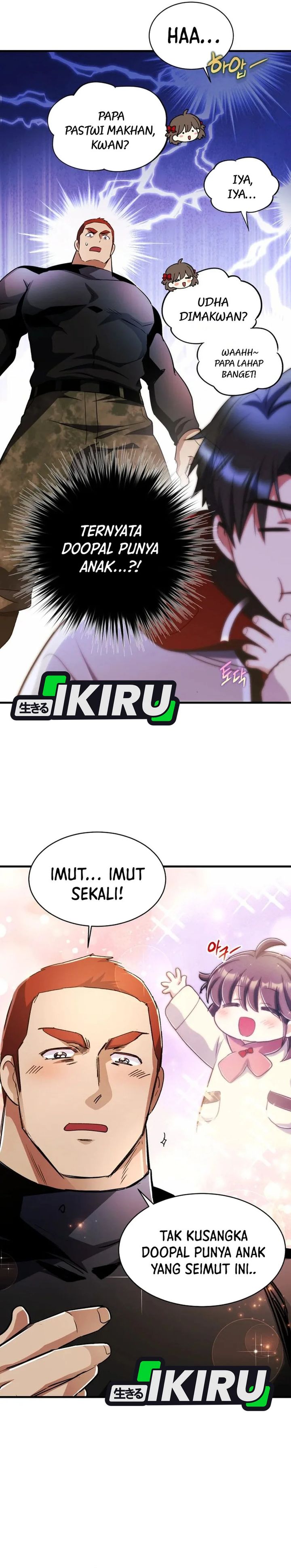 Baca Even the Absolute Being Is a First-Time Dad - Chapter 44 halaman 3