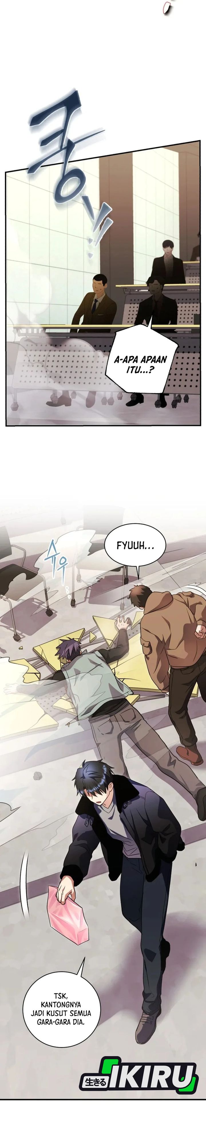 Baca Even the Absolute Being Is a First-Time Dad - Chapter 44 halaman 31