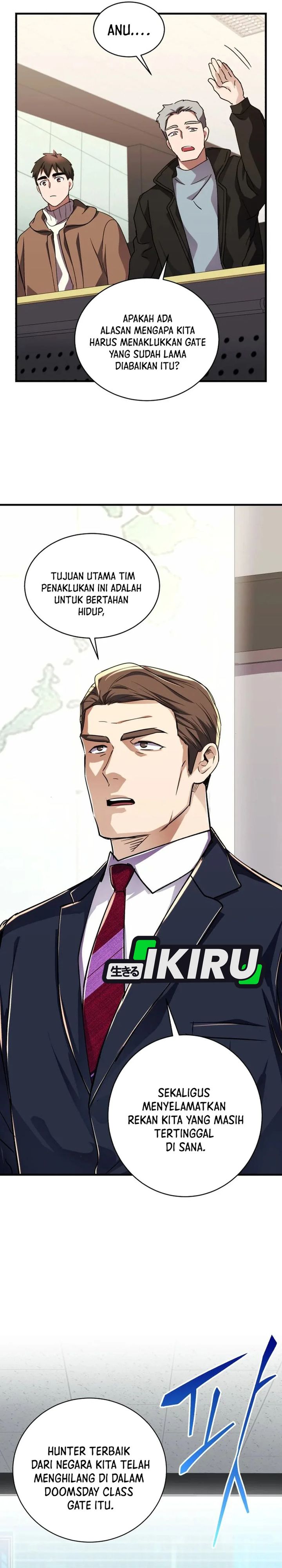 Baca Even the Absolute Being Is a First-Time Dad - Chapter 44 halaman 37