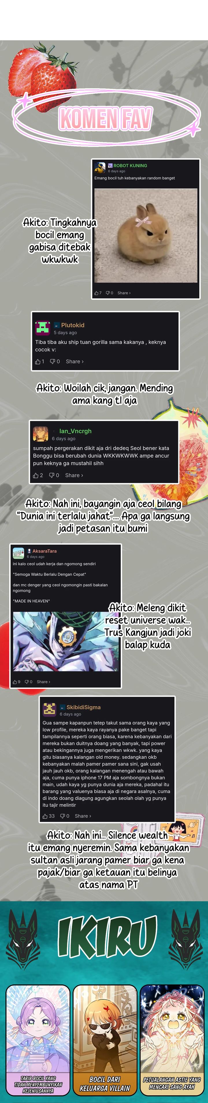 Baca Even the Absolute Being Is a First-Time Dad - Chapter 44 halaman 39