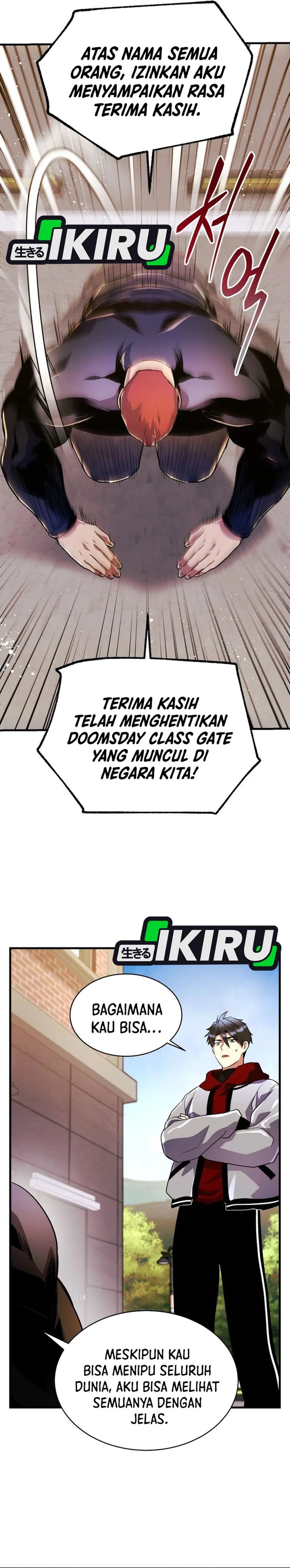 Baca Even the Absolute Being Is a First-Time Dad - Chapter 44 halaman 8