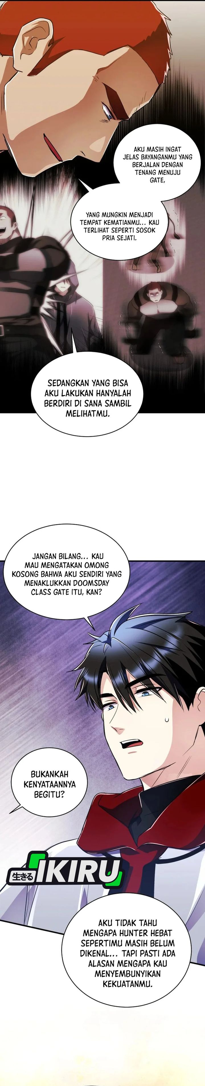 Baca Even the Absolute Being Is a First-Time Dad - Chapter 44 halaman 9