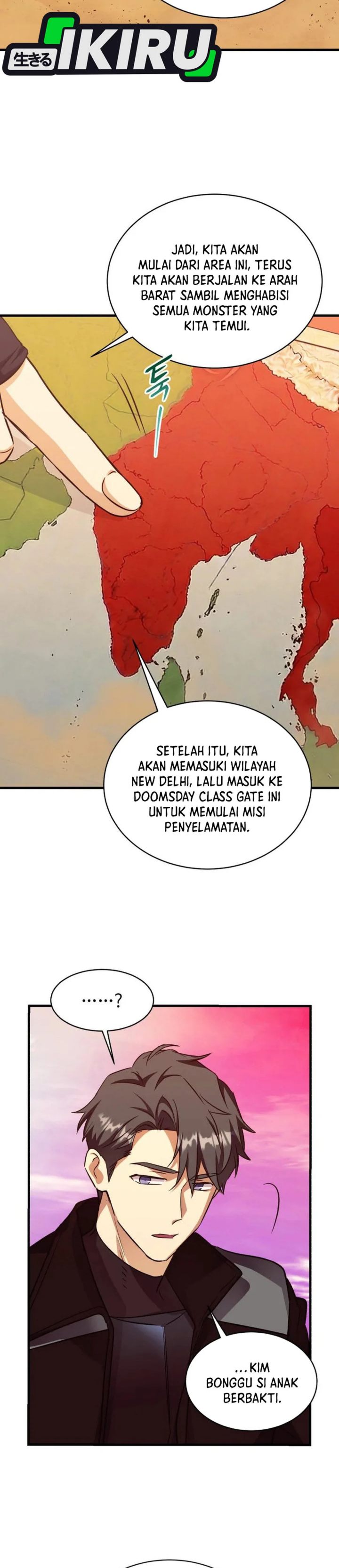 Baca Even the Absolute Being Is a First-Time Dad - Chapter 45 halaman 10