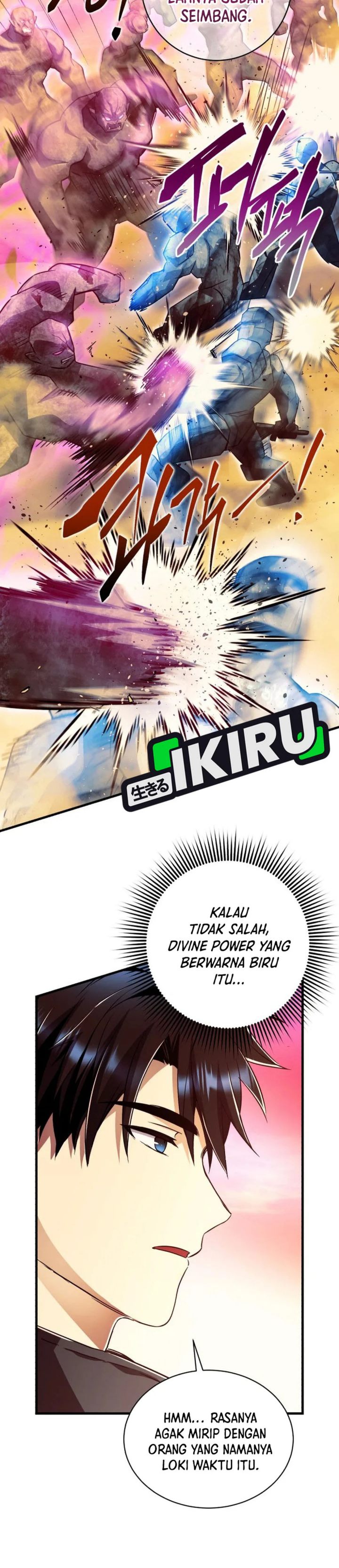 Baca Even the Absolute Being Is a First-Time Dad - Chapter 45 halaman 16