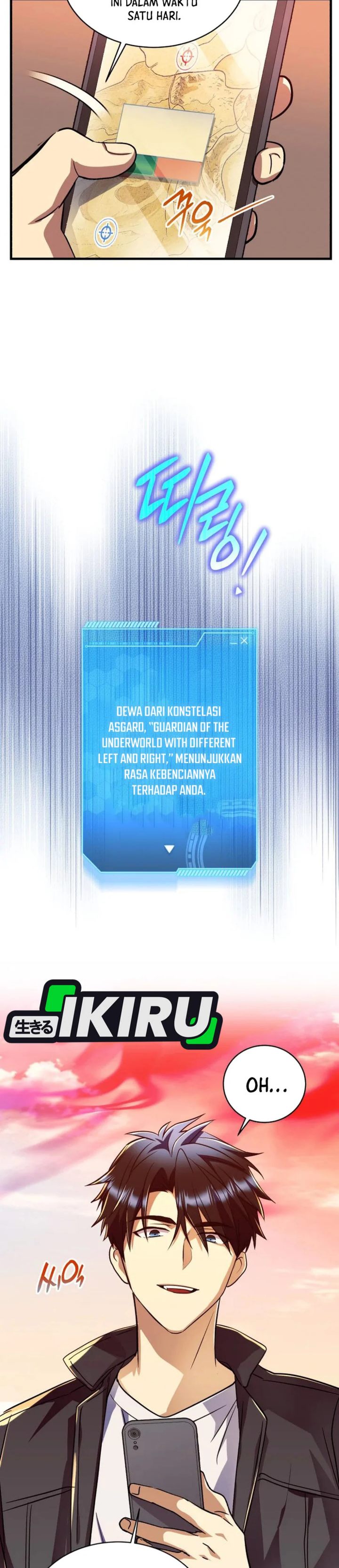 Baca Even the Absolute Being Is a First-Time Dad - Chapter 45 halaman 18